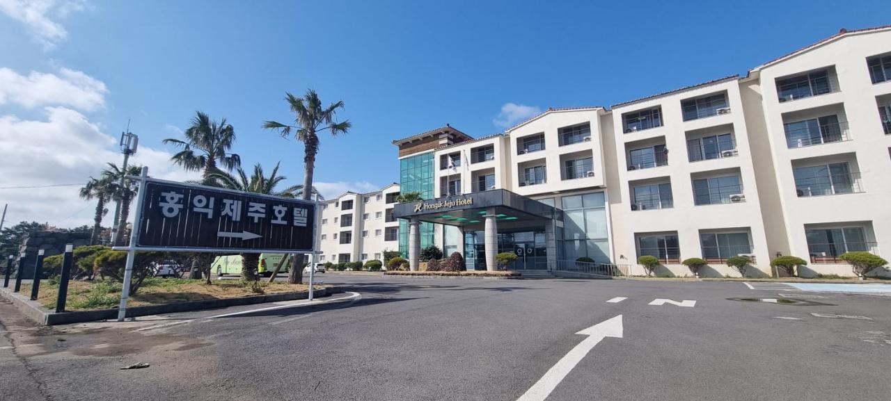 Hi Jeju Hotel מראה חיצוני תמונה