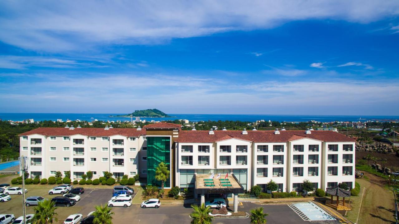 Hi Jeju Hotel מראה חיצוני תמונה