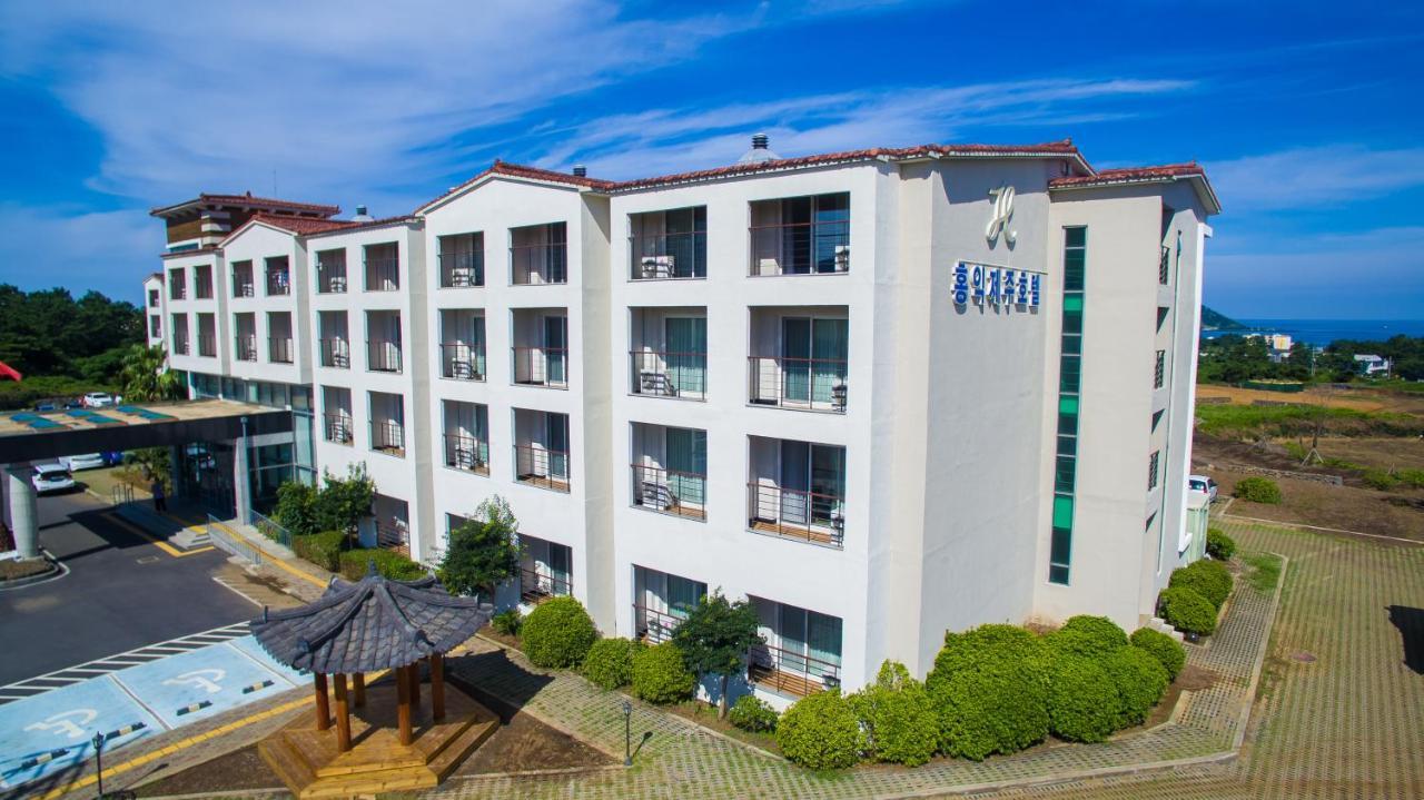 Hi Jeju Hotel מראה חיצוני תמונה